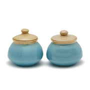 Vegan Small Jar/Handi -Set of Two (250ml)